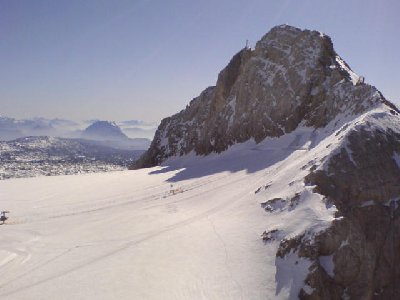 Oh...Süss....ein SLtchen...drüber übrigens der Einstieg in den Tunnel zur Edelgries.