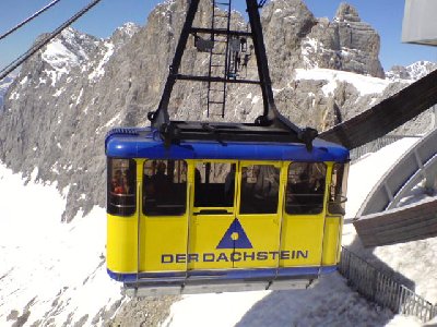 Typische Svoboda Kabine.