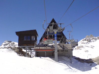 Einfahrt Bergstation DSB.