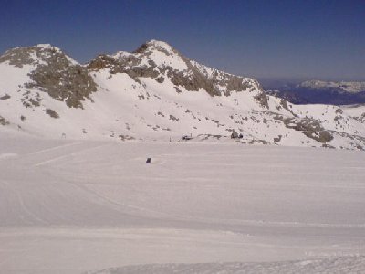 Öhm...flach....aber n paar Langläufer waren da.