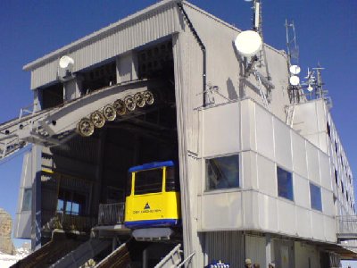 Respekt für die Leistung dort ne PB Station hinzubauen.