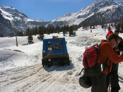 Man beachte den Aufkleber mit der 50 hinten drauf...