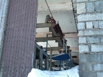 alte 2KSB Transporta/Von Roll - Bergstation