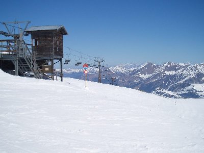 Bergstation DSB Medelz