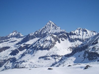 Blick nach Osten zum Totenkopf 3151m