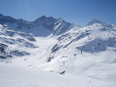 Ödenwinkelkees und Kastengrat 3189m