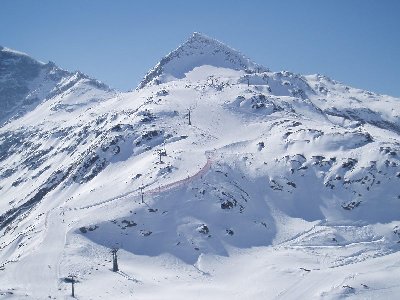 DSB Medelz mit Medelzkopf 2760m