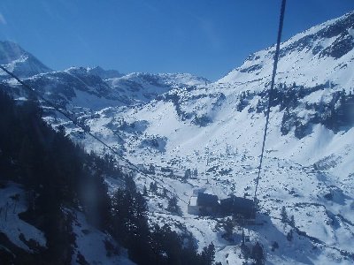 Mittelstation beim Grünsee