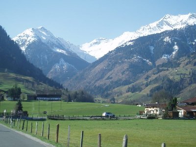 Blick ins Stubachtal