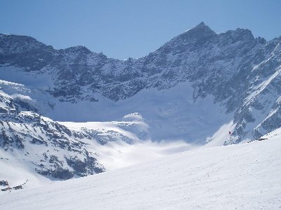ich habe vom diesem Gletscher unzählige Bilder gemacht...