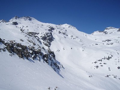 Blick zum Sonnblick 3088m