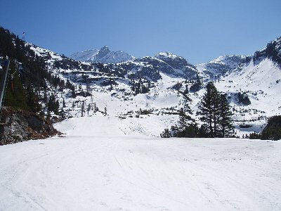 Piste Nr.6 am Lift &amp;quot;G&amp;quot; beim Grünsee