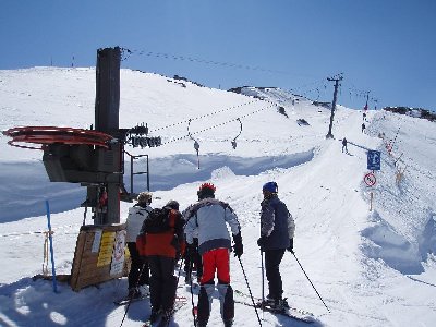 Talstation des Tellerliftes &amp;quot;F&amp;quot;