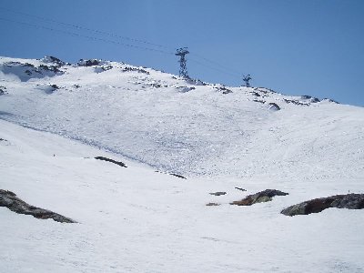 Stützen der Kraftwerksbahn