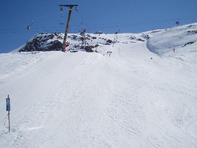 Trassenverlauf des Schleppers &amp;quot;E&amp;quot;