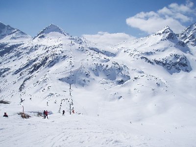 Blick von der Bergstation des SL &amp;quot;D&amp;quot; nach Süden