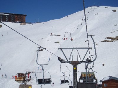 Blick auf den SL &amp;quot;D&amp;quot; samt Hang