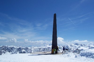 Aussichtsplatform Schwarze Schneid