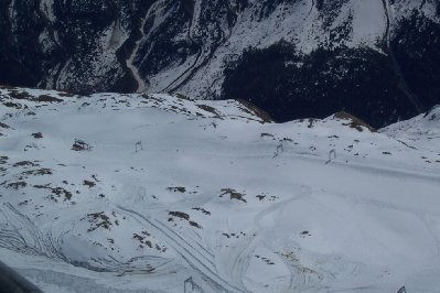 SL Panorama von Aussichtsplatform Schwarze Schneid.