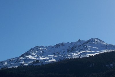 Blick auf den Gaislachkogl