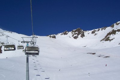 Gute Bedingungen an der 4KSB Roßkirplbahn. Leider ab Dienstag geschlossen.