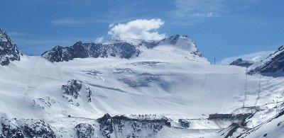 Rettenbachgletscher in voller Pracht