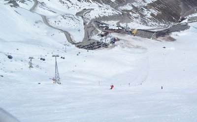 Stadion am Rettenbachgletscher