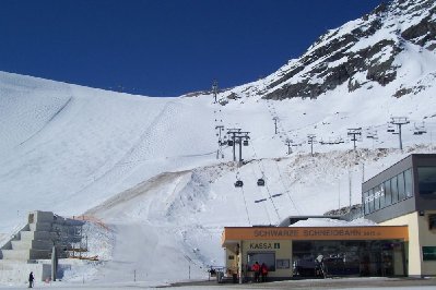 Talstation EUB Schwarze Schneid