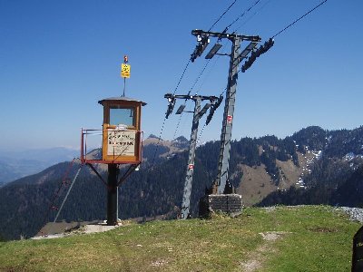 Bergstation des SL Rosengasse