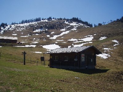 Talstation des SL Oberes Sudelfeld