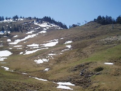 Blick auf das Obere Sudelfeld