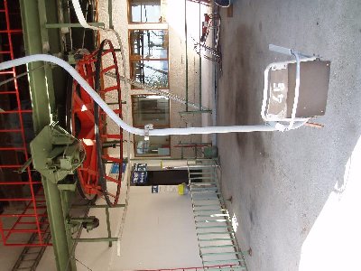 Umlenkscheibe Bergstation