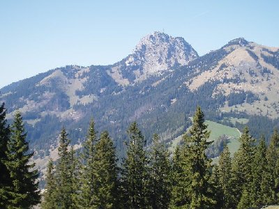 Wendelstein mit Seilbahn