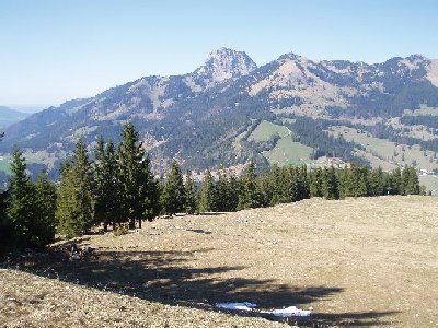 Blick zum Wendelstein