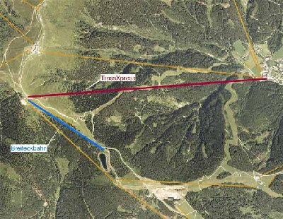 Trass Xpress Trasse. Ohne Knick?!