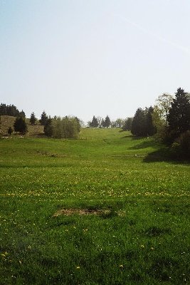 Ein Stück die Trasse nach oben gewandert...