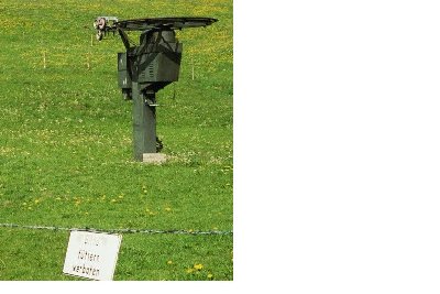 Und ich hatte extra mein altes Brot mitgenommen...