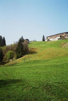 Ein Stücken weiter vorne direkt an der B19 die Stinesser Lifte