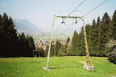 Gleicher Standort talwärts geknipst.