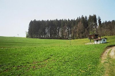 Direkt in Sonthofen gibt es auch einen Lift. Ob der noch läuft?