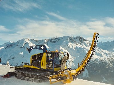 Prinoth everest W (SMBB) mit dem pipedesigner