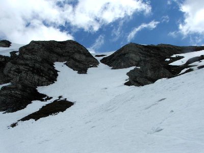 Noch einmal von unten. Und ja es war sehr eng und auch ziemlich steil!