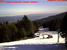 Und wieder einmal haben sie es geschafft das die Bagger im Schnee herumbuddeln ...