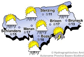 und so sollte es morgen aussehen!?!was ich eher nicht glaube!