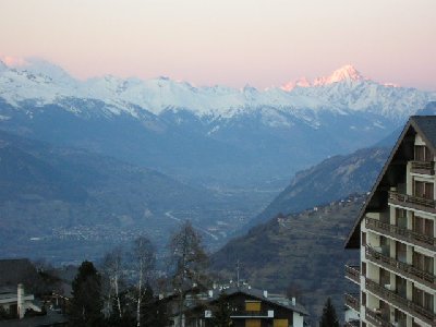 Blick aus dem Fenster