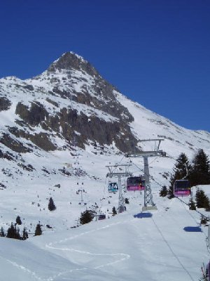 Auf dem Rückweg geht´s nochmal mit der Bettmerhornbahn nach oben