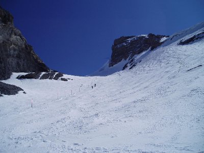 Schwarze Piste Rotegg-Stand