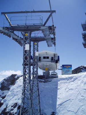 Bergstation Iceflyer