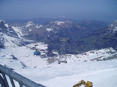 Ganz oben angekommen