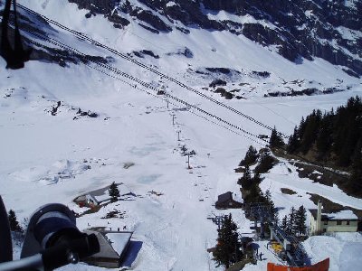 Blick nochmal zurück zum Trübsee